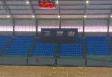 Novo Ginásio Luizinho Marchi recebe jogo-teste nesta quinta-feira (13) em Leme, SP