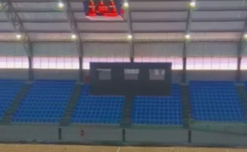 Novo Ginásio Luizinho Marchi recebe jogo-teste nesta quinta-feira (13) em Leme, SP