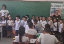 Projeto transição do Pré II para o 1º Ano emociona alunos da EMEI Josephina Ignácia Denófrio de Carli com visita à EMEB Raquel dos Anjos em Leme, SP