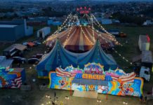 Max Circus anuncia temporada em Leme, SP
