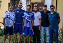 Jovem atleta lemense assina contrato profissional e vira exemplo no esporte