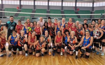 Jogo de vôlei adaptado promove inclusão e protagonismo feminino em Leme, SP