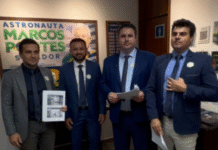 Prefeito Claudemir Borges busca recursos em Brasília para investimentos em Leme, SP