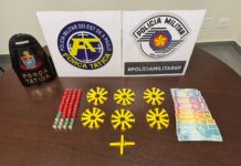 Força Tática apreende adolescente com cocaína e crack durante patrulhamento em Leme, SP