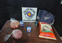 Funcionário é preso por furtar supermercado em Pirassununga, SP