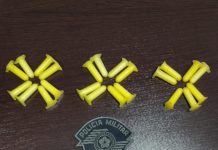 Homem é preso pela ROCAM por tráfico de drogas após tentativa de fuga em Leme, SP