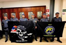 Policiais militares da 3ª Companhia recebem honraria por relevantes serviços em Pirassununga, SP