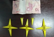 Adolescente “VIDA LOKA” é apreendido pela Polícia Militar por tráfico de drogas em Leme, SP