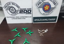 Polícia Militar prende homem por tráfico de drogas em Leme, SP