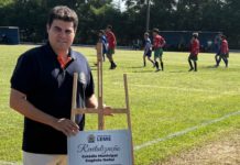Estádio Municipal Eugênio Dellai é entregue revitalizado à população de Leme, SP