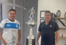Prefeito Claudemir Borges convida população para final do futebol amador em Leme, SP