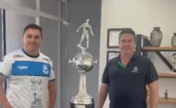 Prefeito Claudemir Borges convida população para final do futebol amador em Leme, SP