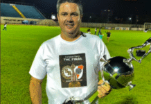 Prefeito Claudemir Borges destaca sucesso da Libertadores Society em Leme, SP