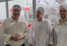 Prefeito Claudemir Borges visita empresa Leruxx e reforça apoio à expansão em Leme, SP