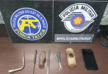 Ação rápida da Polícia Militar impede possível furto de motocicleta em Leme, SP