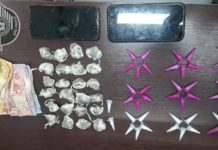 Dois menores são detidos por tráfico de drogas no Jardim Saulo em Leme, SP