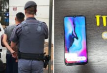Homem é detido pela Polícia Militar com cocaína após ameaçar ex-namorada no Jardim Primavera em Leme, SP