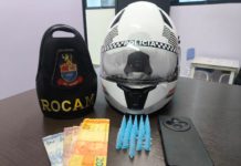 Adolescente é apreendido com cocaína durante ação da ROCAM no Jardim Alto da Glória em Leme, SP