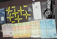 Homem é preso pela POLÍCIA MILITAR por tráfico de drogas no Jardim Primavera em Leme, SP