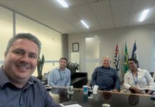 Prefeito Claudemir Borges articula parceria com a Faculdade Mandic para fortalecer a saúde em Leme, SP