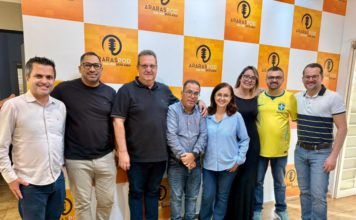 Wagão participa do ArarasPod e debate política, gestão pública e desenvolvimento regional