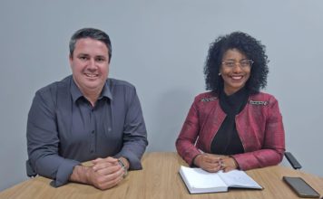 Prefeito Claudemir Borges destaca prioridades da administração em reunião com secretária de Governo