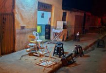 Criminosos encapuzados executam jovem de 24 anos no meio da rua em Leme, SP