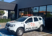 Procurado pela Justiça é capturado pela Polícia Militar no Fórum de Leme, SP