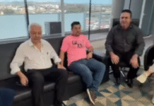 Prefeito Claudemir Borges recebe deputado Arlindo Chinaglia para anunciar conquista cultural em Leme, SP