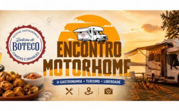 Gastronomia e motorhomes impulsionam nova tendência do turismo brasileiro e projeto criado em Conchal acompanha crescimento nacional