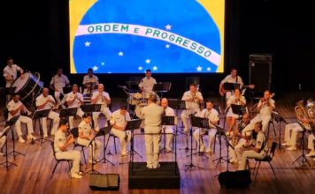 Marinha do Brasil traz espetáculo musical inédito para celebrar o aniversário da cidade em Leme, SP
