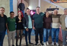 Professor Marcelo, prefeito Claudemir Borges e vereadores prestigiam Festa Julina da CEMMIL em Leme, SP