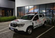 Polícia Militar cumpre mandado de prisão e captura procurado pela Justiça durante Operação Impacto em Leme, SP