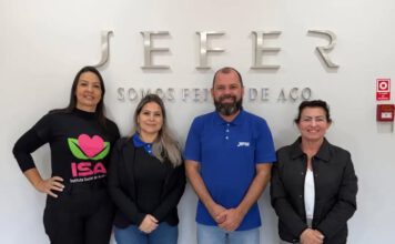 Instituto ISA fortalece parceria com Grupo Jefer em encontro voltado ao desenvolvimento social em Leme, SP