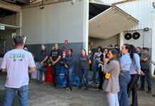 Núcleo de Controle de Zoonoses promove ação educativa na Retífica Avenida em Leme, SP