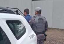 Polícia Militar captura procurado pela Justiça durante Operação Impacto Força Total em Leme, SP