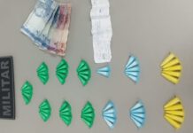 Adolescente é apreendido por tráfico de drogas no Jardim Saulo em Leme, SP
