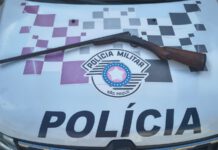 Novo proprietário encontra carabina ao assumir imóvel adquirido em leilão em Leme, SP