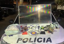 Homem é preso por furto em residência no Jardim Aeroporto em Limeira, SP