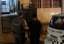 Procurado pela Justiça pelo crime de lesão corporal é capturado no bairro Jardim Terra Azul, em Pirassununga, SP