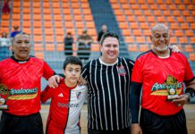 Prefeito Claudemir Borges prestigia final da 7ª Copa Plínio de Futsal em Leme, SP