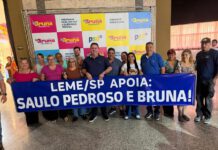 Prefeito Claudemir Borges participa de lançamento de candidatura a deputada estadual em Rio Claro, SP
