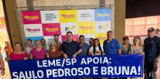 Prefeito Claudemir Borges participa de lançamento de candidatura a deputada estadual em Rio Claro, SP