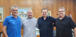 Wagão participa de lançamento da candidatura de Bruna Perissinotto em Rio Claro, SP