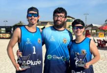 ALSEC conquista bronze na APV de Vôlei de Praia Sub-18 Masculino em São Pedro, SP