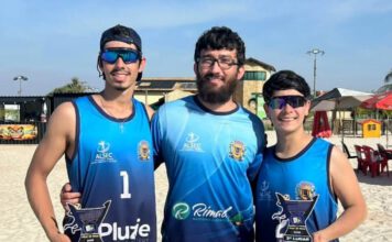 ALSEC conquista bronze na APV de Vôlei de Praia Sub-18 Masculino em São Pedro, SP
