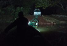 Polícia Militar Ambiental reforça policiamento noturno contra pesca predatória na Cachoeira de Emas em Pirassununga, SP