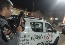 Procurado pela Justiça é localizado e capturado durante ação da Força Tática em Limeira, SP