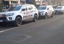 Força Tática recupera veículo roubado e prende criminoso em Limeira, SP