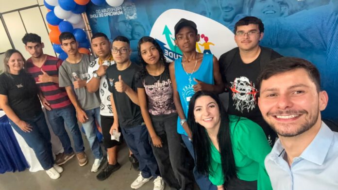 Juventude em ação! 💜Ontem, 12 de agosto, Dia Internacional da Juventude, a SADS, em parceria co